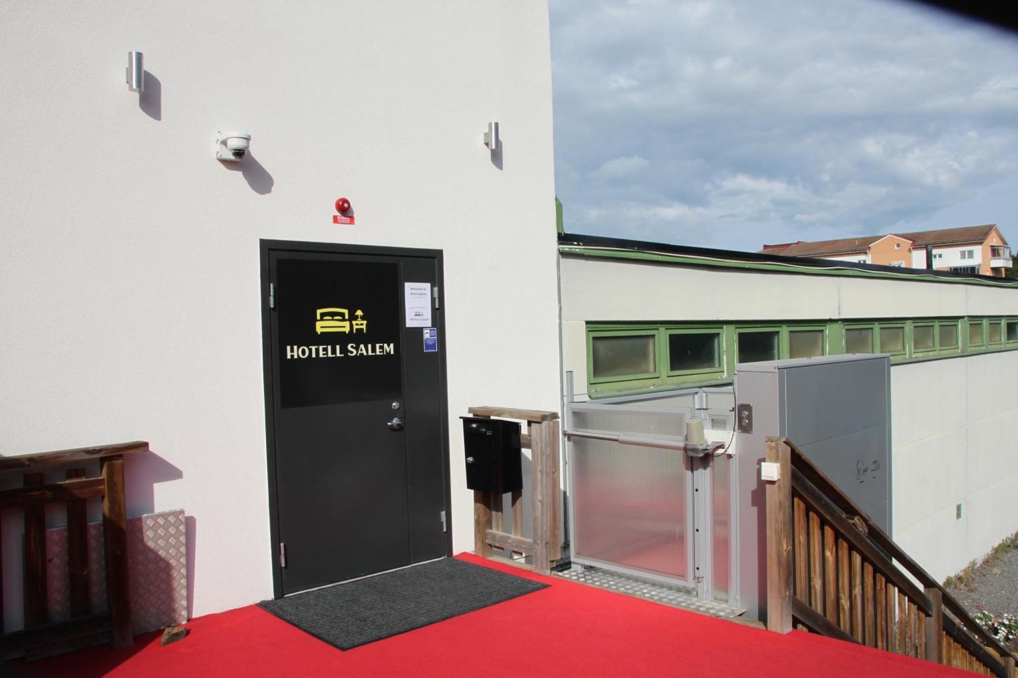Hotell Salem Ronninge Экстерьер фото